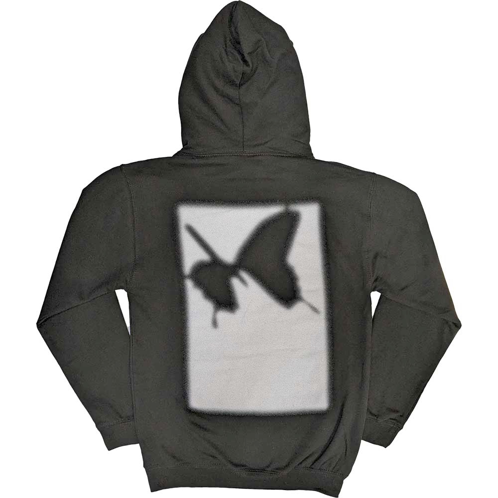 Post Malone - Inverse Butterfly Sweat à capuche - Noir